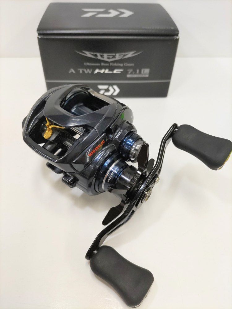 ダイワ STEEZ スティーズ A TW HLC 7.1L（01） デカバス 琵琶湖
