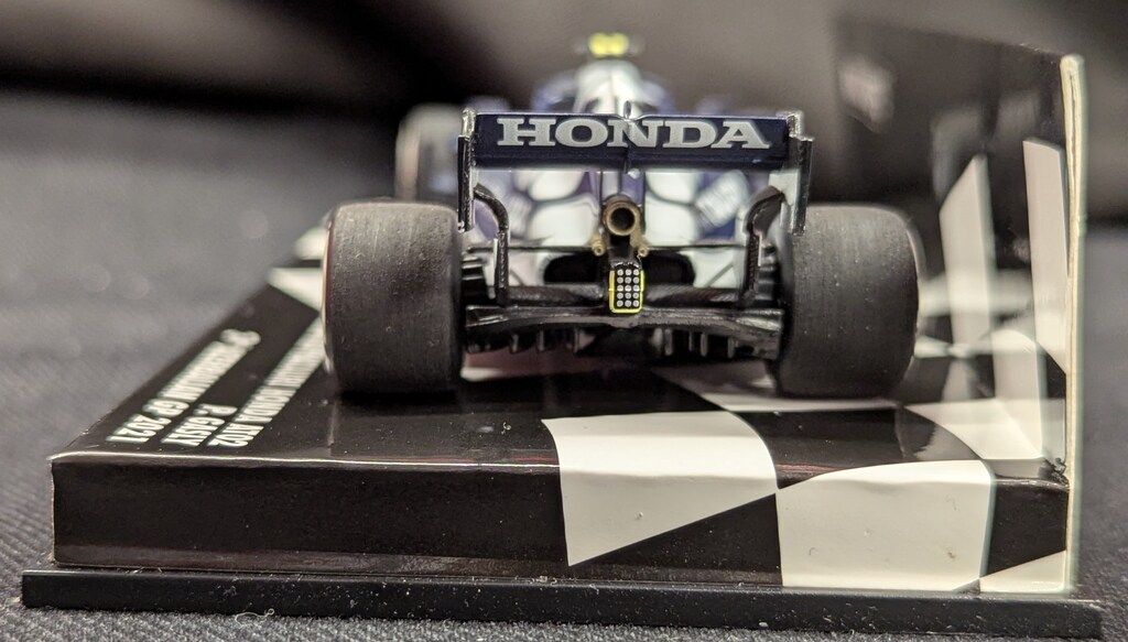 PMA 1/43 MINICHAMPS スクーデリア アルファタウリ ホンダ AT2