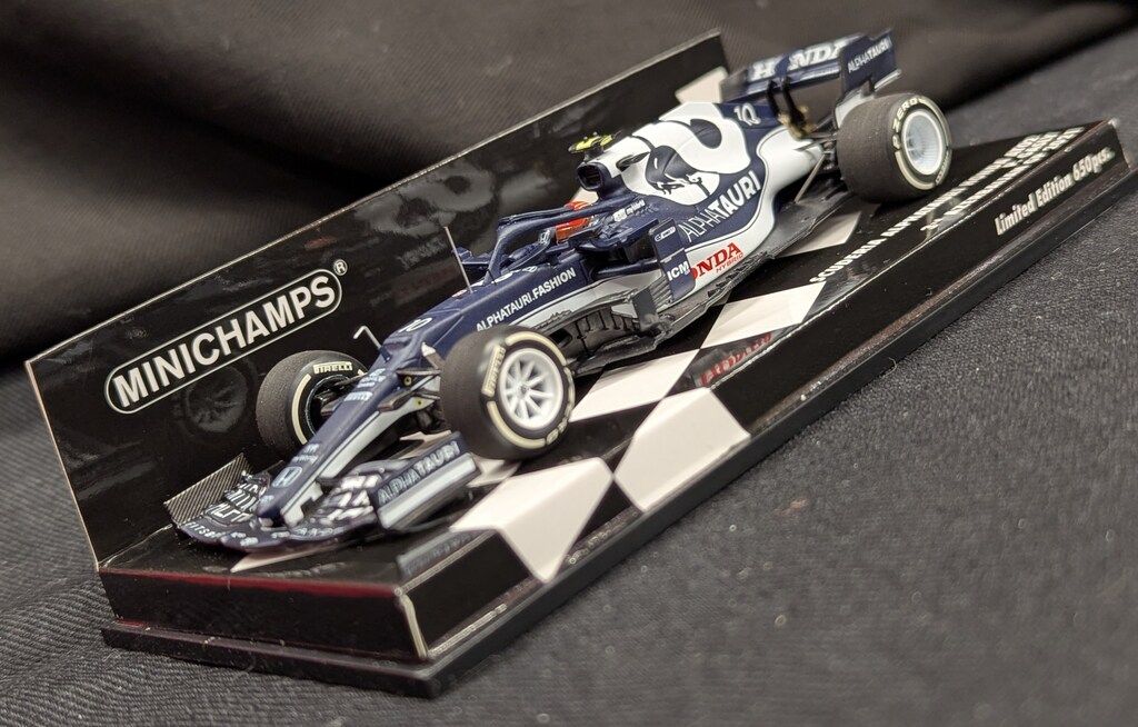 PMA 1/43 MINICHAMPS スクーデリア アルファタウリ ホンダ AT2
