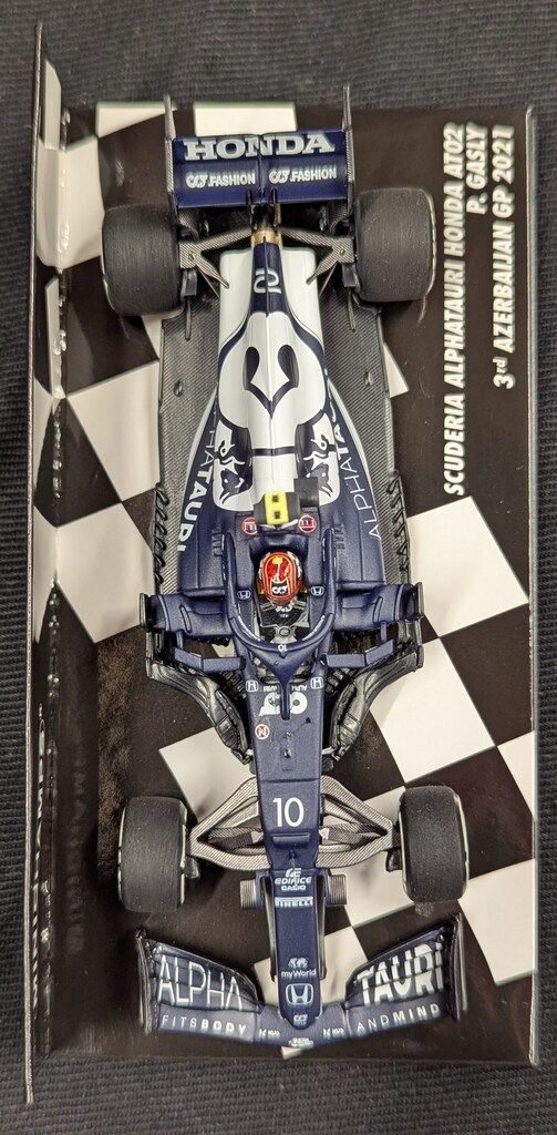 PMA 1/43 MINICHAMPS スクーデリア アルファタウリ ホンダ AT2