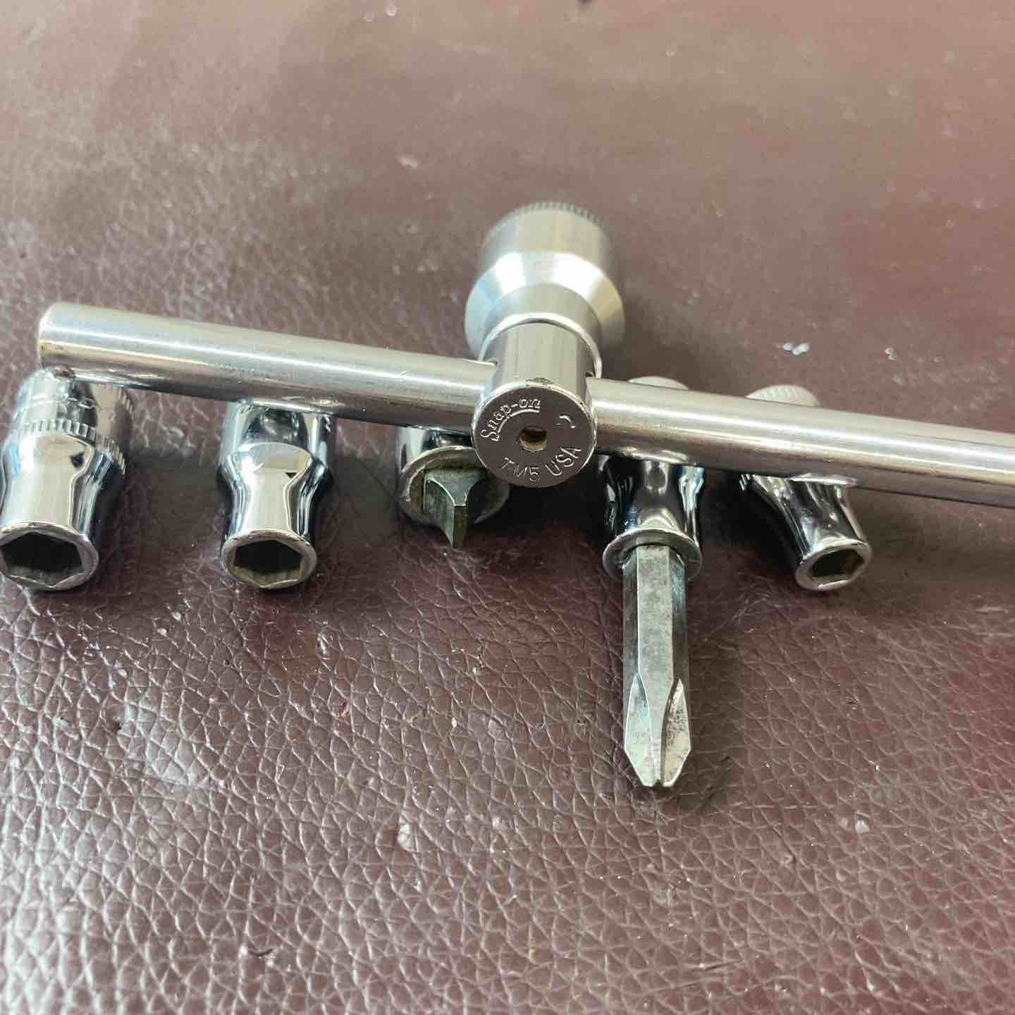 品 スナップオン Snap-on 1 4 スライドハンドル ソケット セット