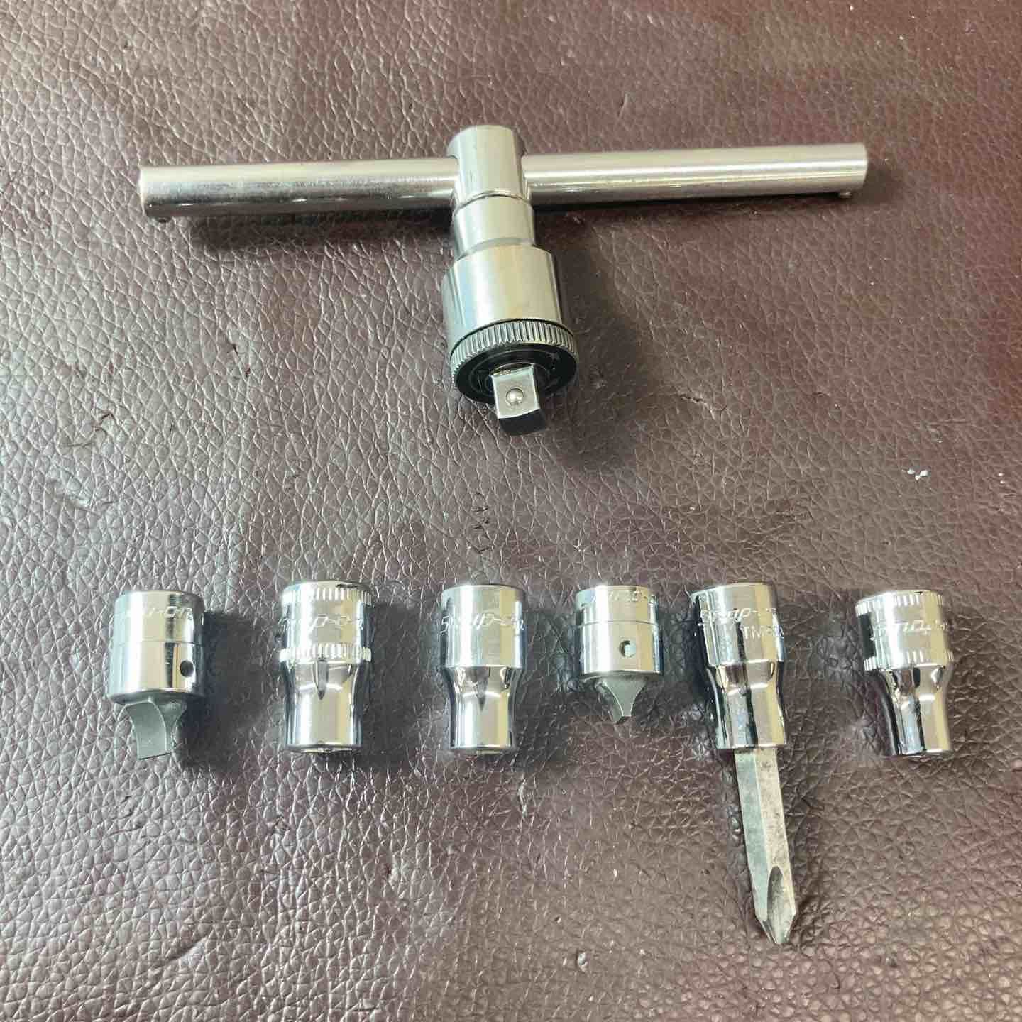 品 スナップオン Snap-on 1 4 スライドハンドル ソケット セット