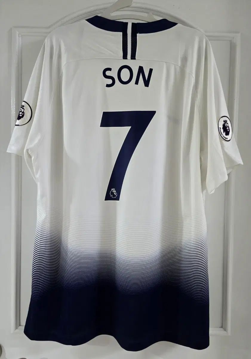 海外 XL 18-19 トッテナム HOME No 7 ソン フンミン