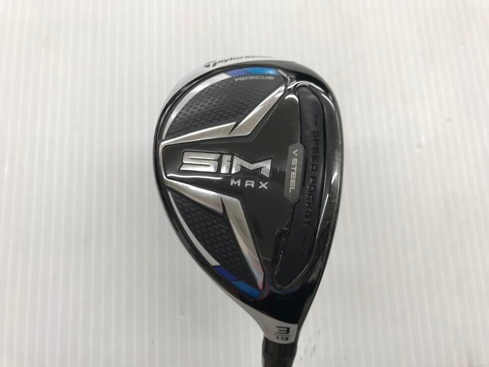 テーラーメイド SIM MAX 19度 KBS MAX85 JP Sフレックス