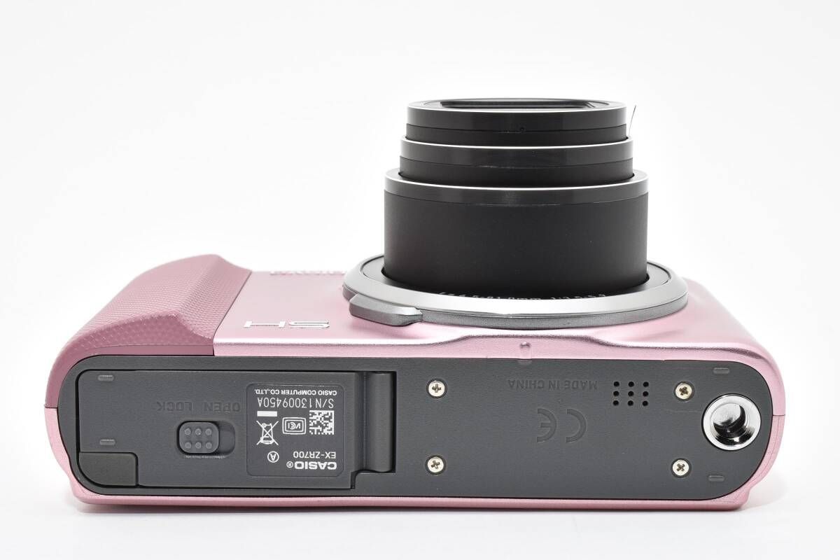  カシオ CASIO EXILM EX ZR 700 W 1244＃3888 コンパクトデジタルカメラ デジタルカメラ