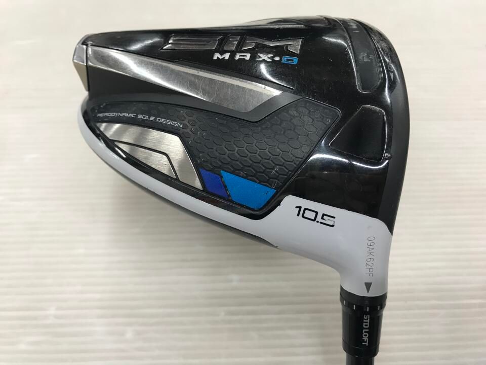SIM MAX D ドライバー 10.5度 シャフトTM50 SR 【公式通販】