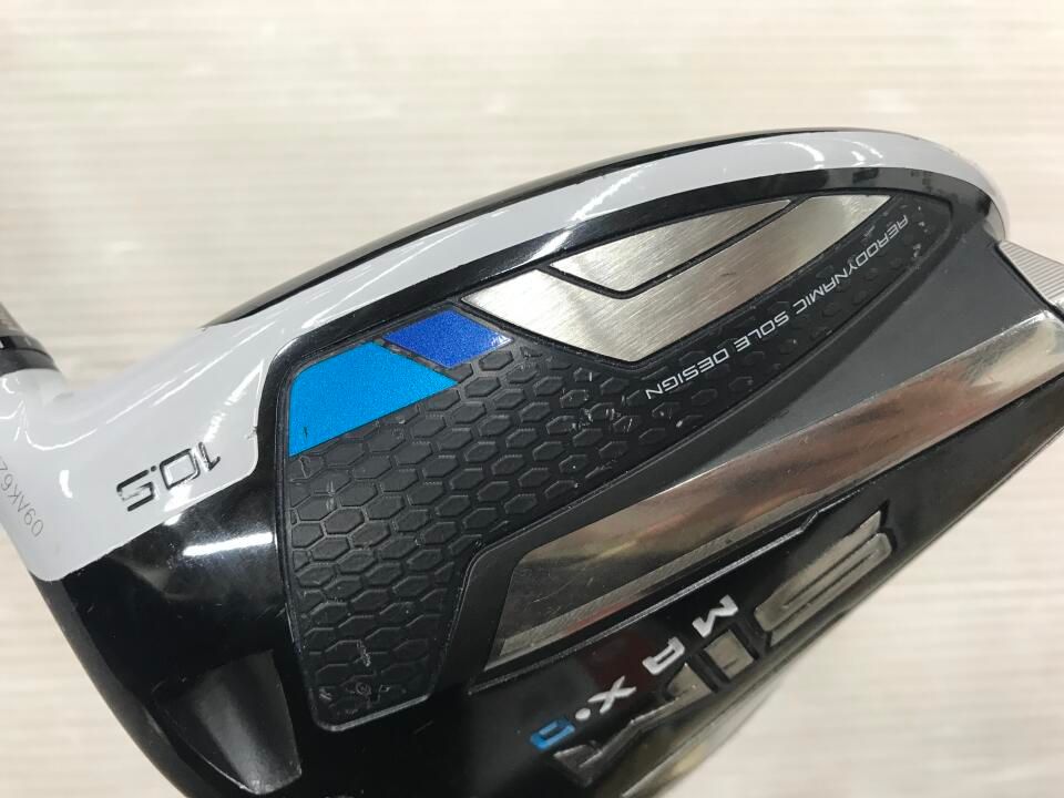 SIM MAX D ドライバー 10.5度 シャフトTM50 SR 【公式通販】