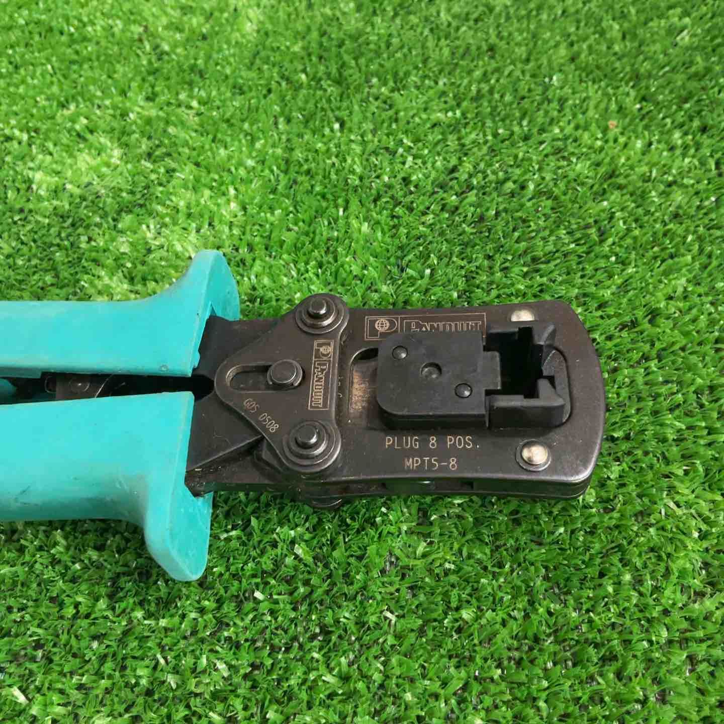 PANDUIT パンドゥイット モジュラープラグ圧着工具 MPT 5-8