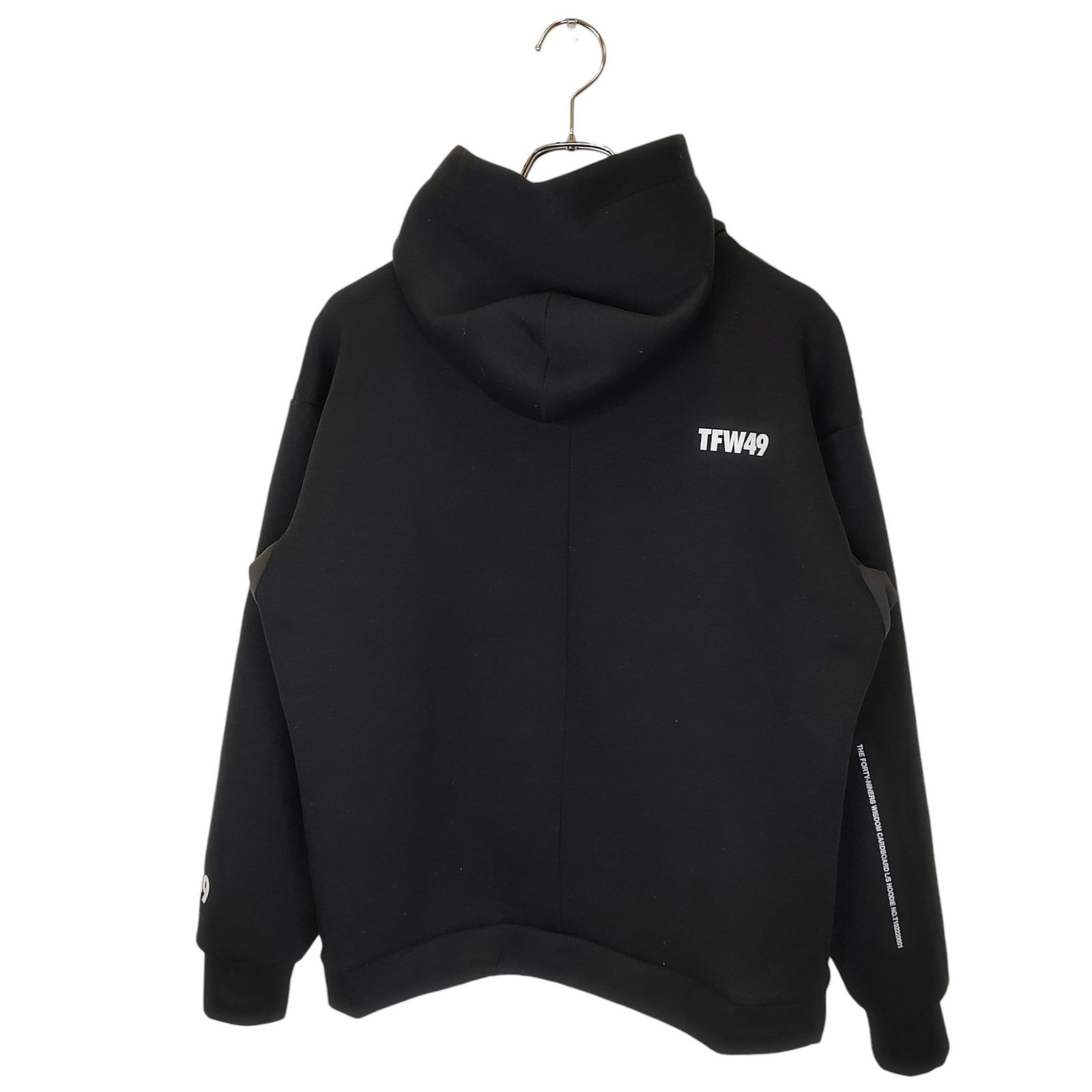 TFW49 ティーエフダブリュー ゴルフ 22AW CARDBOARD HOODIE ダンボール