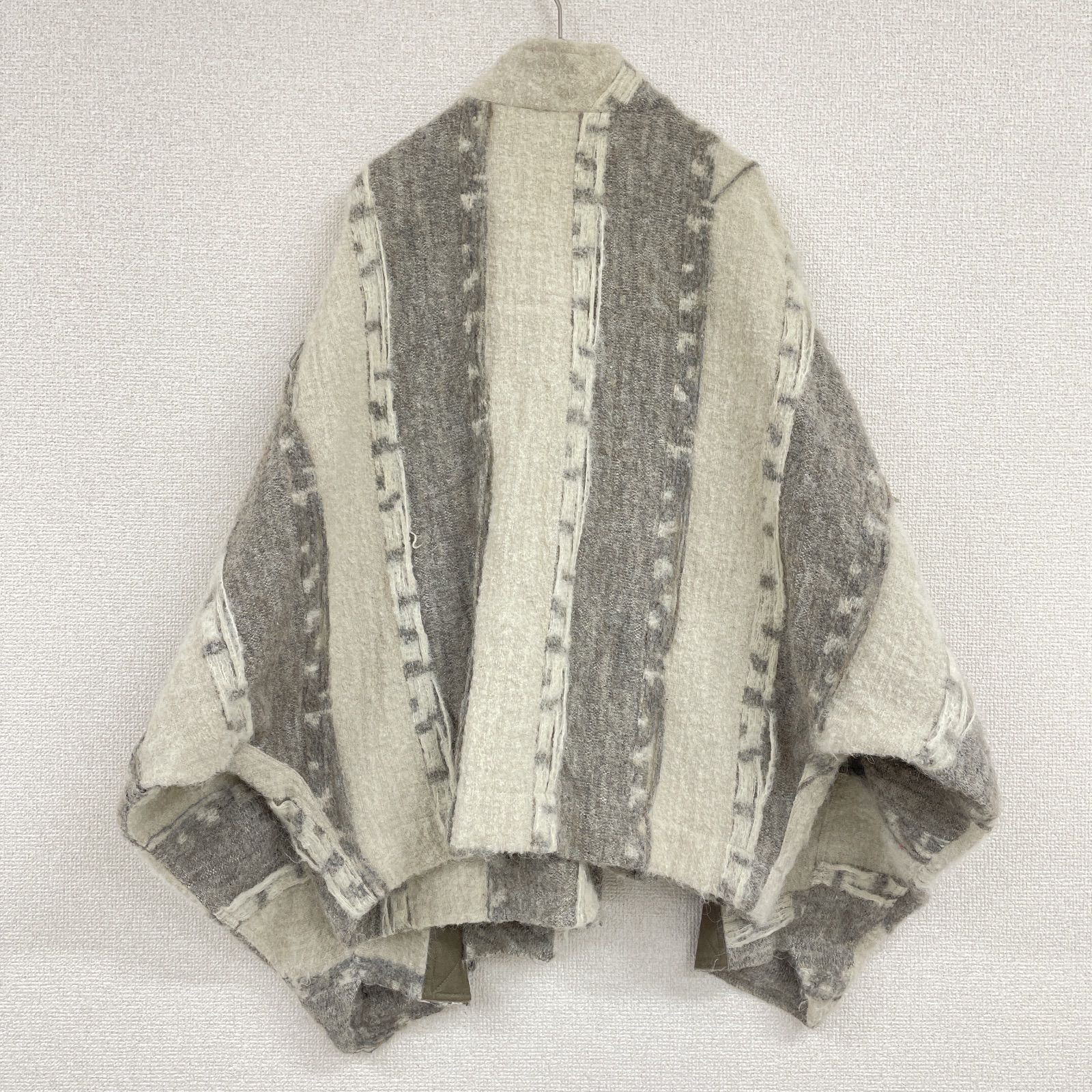 DAMIR DOMA ダミールドーマ コート ジャケット 総柄 変形 オーバー