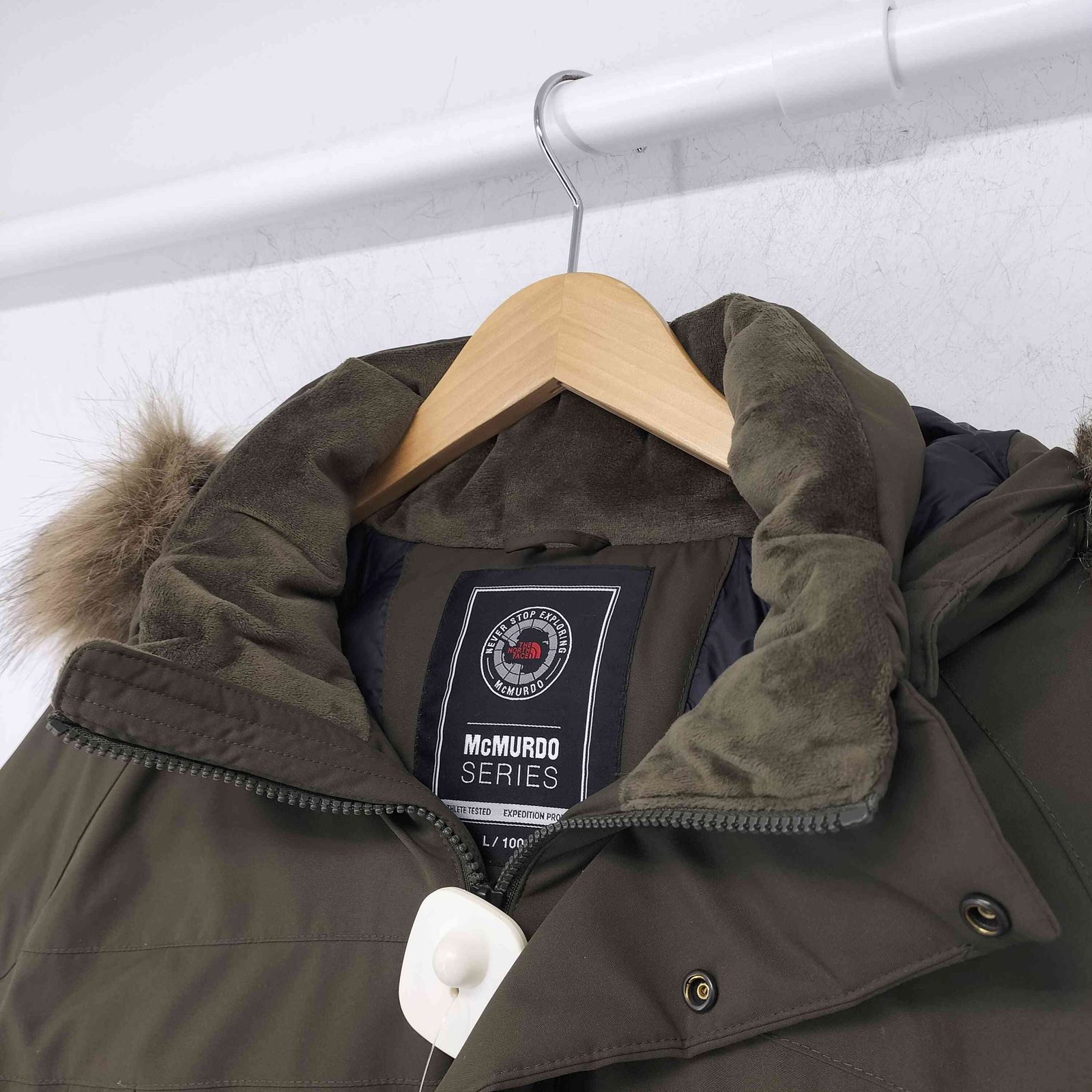 ザノースフェイス THE NORTH FACE MCMURDO ACT EXO DOWN JKT メンズ 