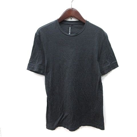 ニールバレット Neil Barrett Tシャツ カットソー 半袖 XS 黒 ブラック