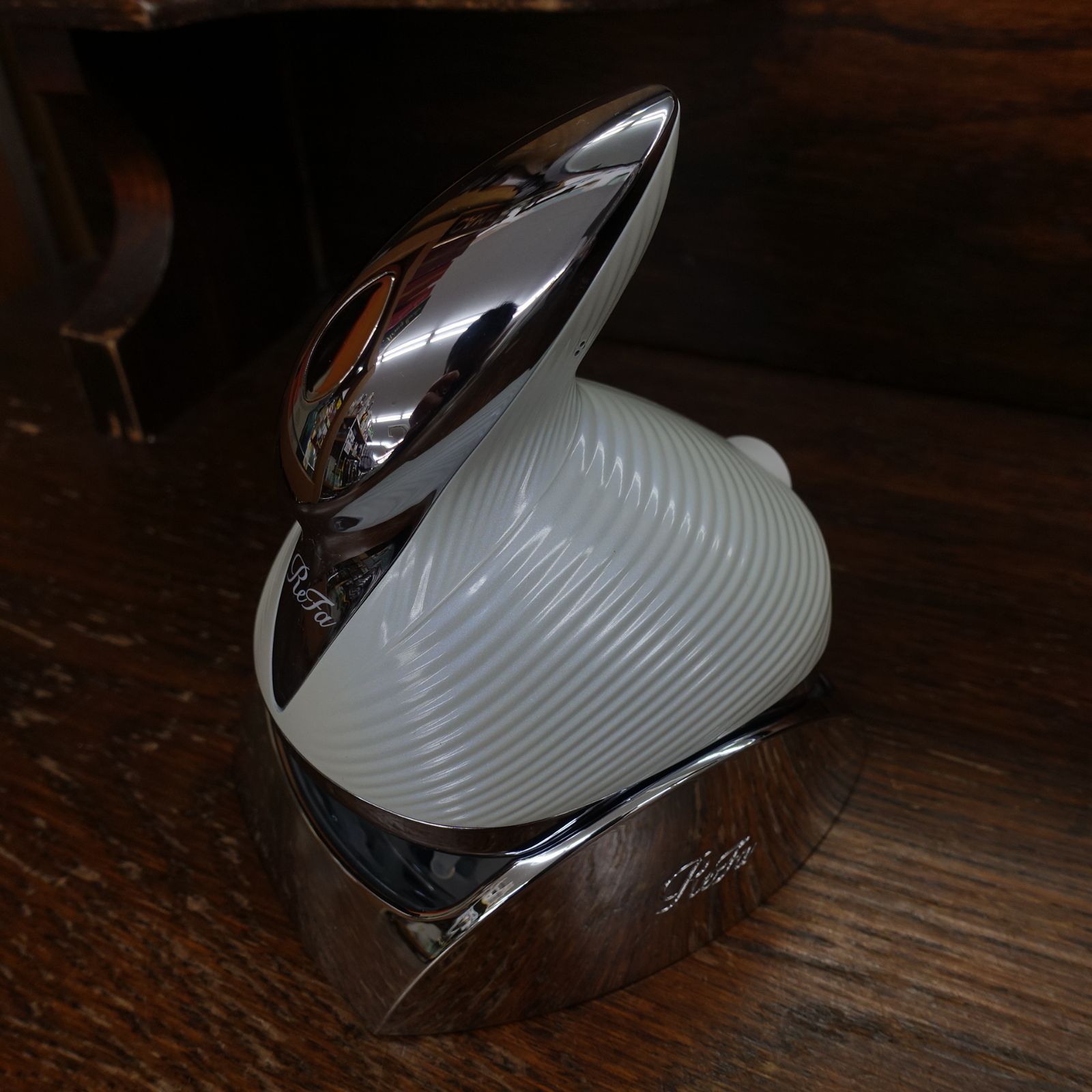 ReFa リファ ビューテック ヘッドスパ BEAUTECH HEAD SPA ホワイト RE