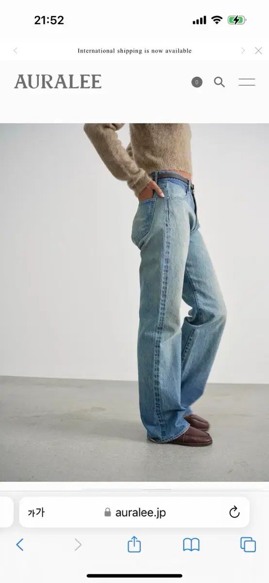  BEAKER デニム AURALEE レディース その他 デニム ジーンズ