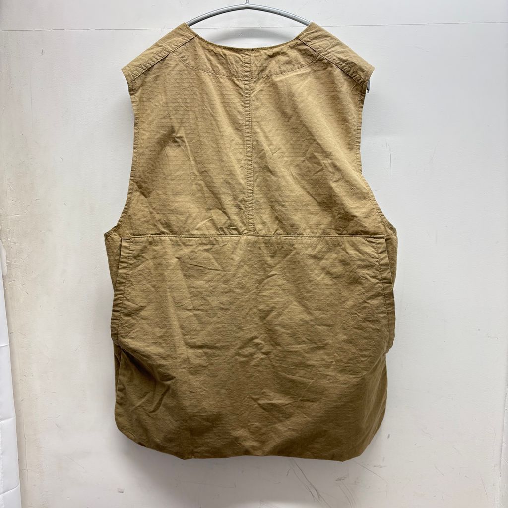 SASSAFRAS Garden Tough Vest ネイビー Lサイズ【公式通販
