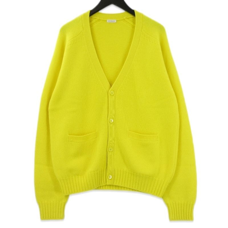 美品 cash&barba キャッシュアンドバルバ カシミヤ カーディガン