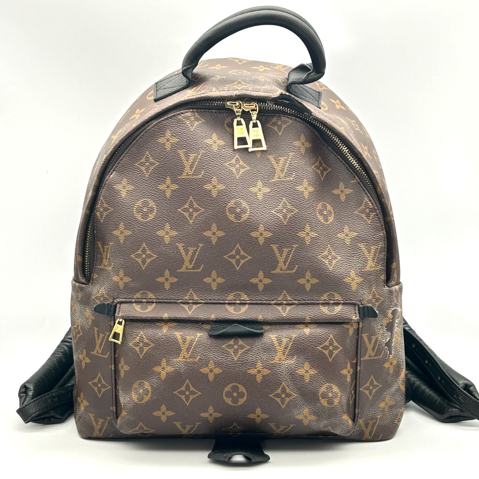 ルイヴィトン リュック パームスプリングスPM バックパック モノグラム ロゴ Louis Vuitton ルイヴィトン モノグラム パームスプリングス MM