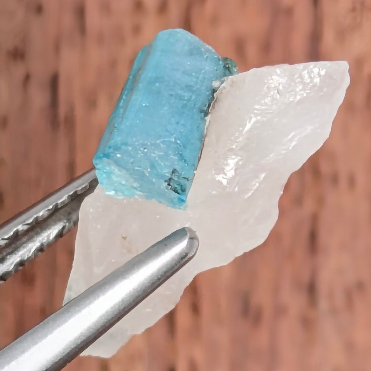 パライバトルマリン原石 ブラジル パレーリャス産 2.52 ct