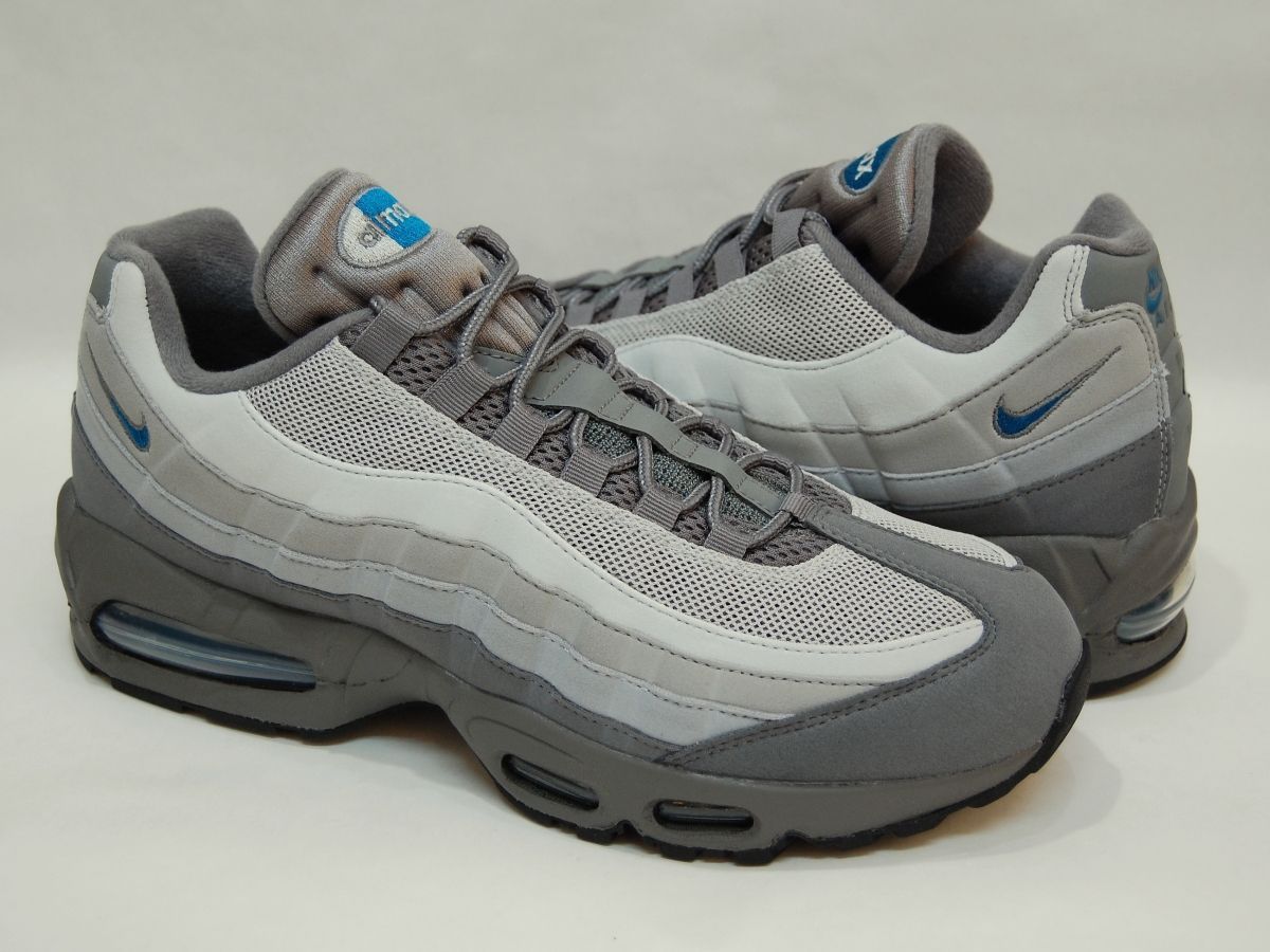 NIKE Air Max 95 OG Smoke grey/Green abyss ナイキ エアマックス 95 