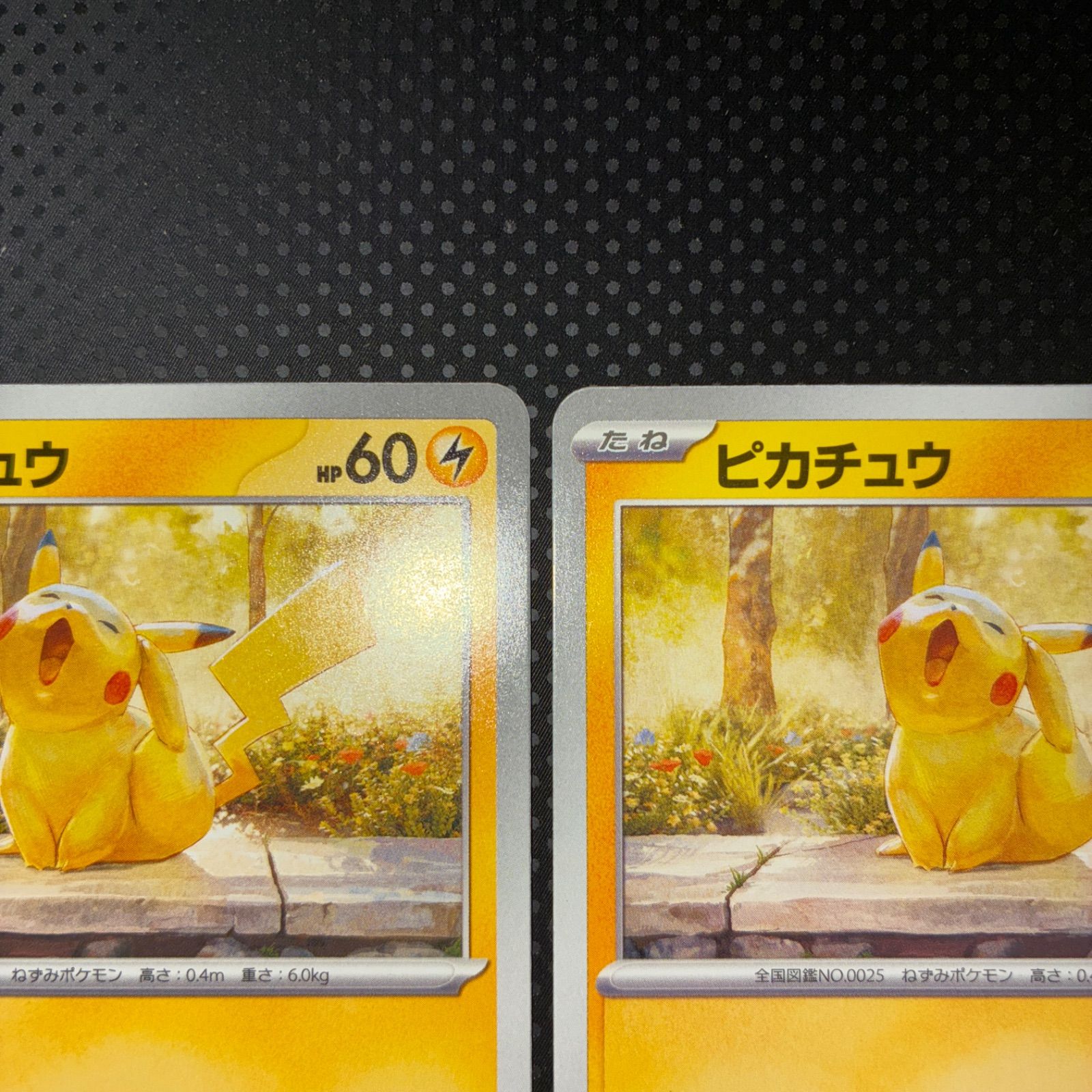 状態S ピカチュウ イラストレーションコンテスト 2024 2枚 プロモ