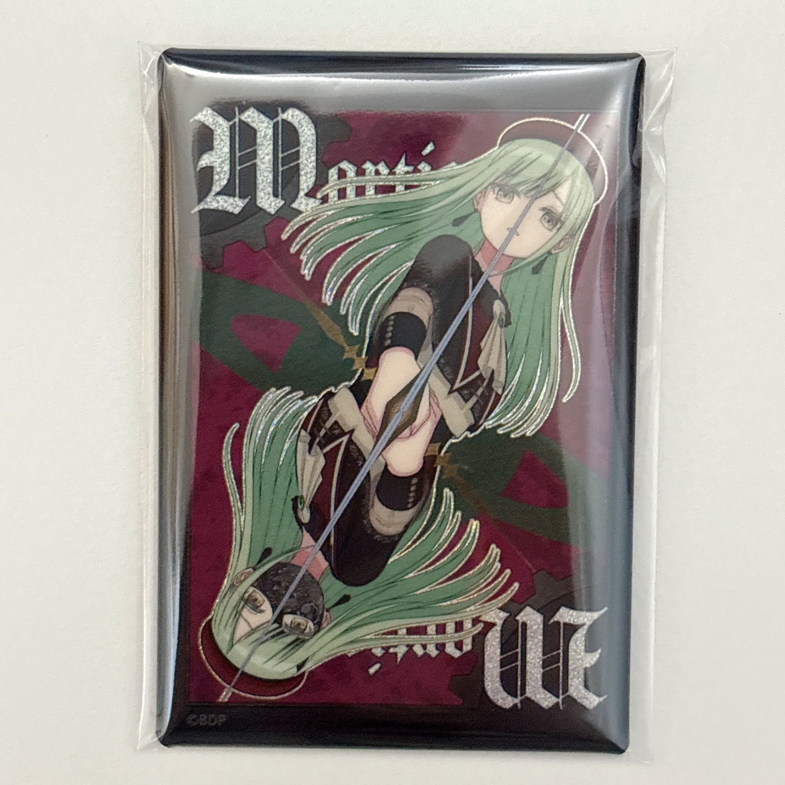 バンドリ Ave Mujica しかくい缶バッジ Dualitas モーティス 若葉睦