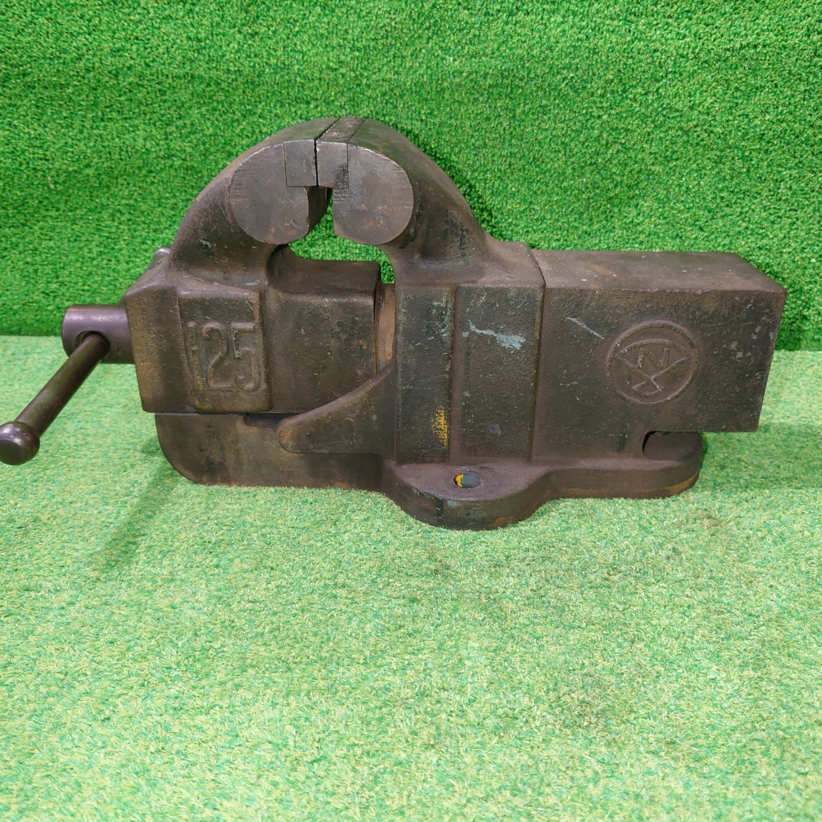 動作未 ナベヤ 型番不明 125 mm リードバイス 25-138