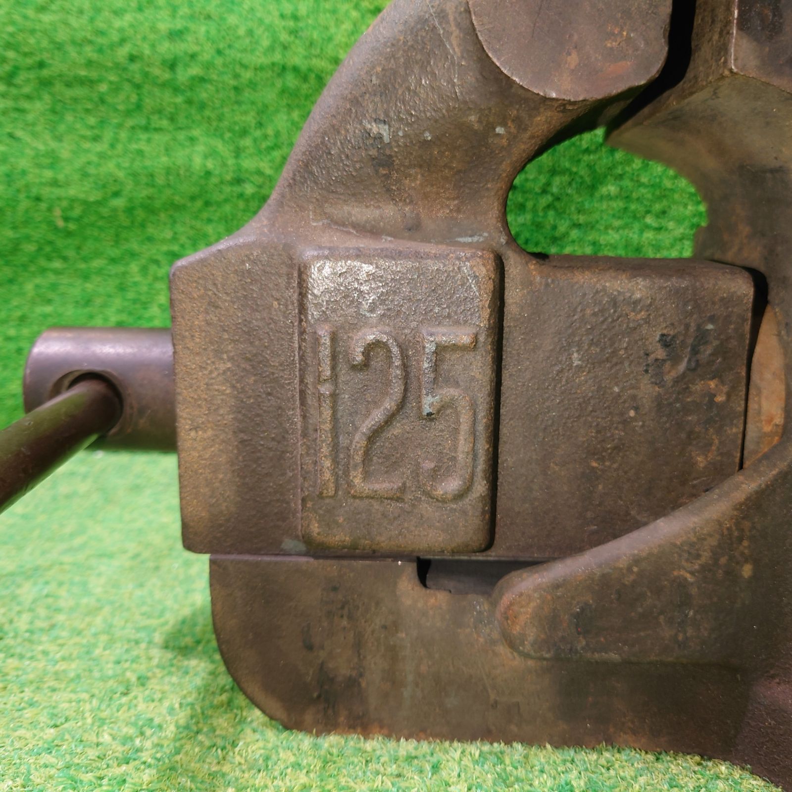 動作未 ナベヤ 型番不明 125 mm リードバイス 25-138