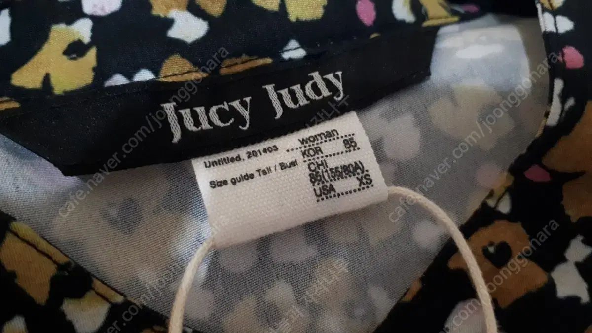 ジュシジュディ Vビスチェセットプリンティング ONE PIECE 着払い