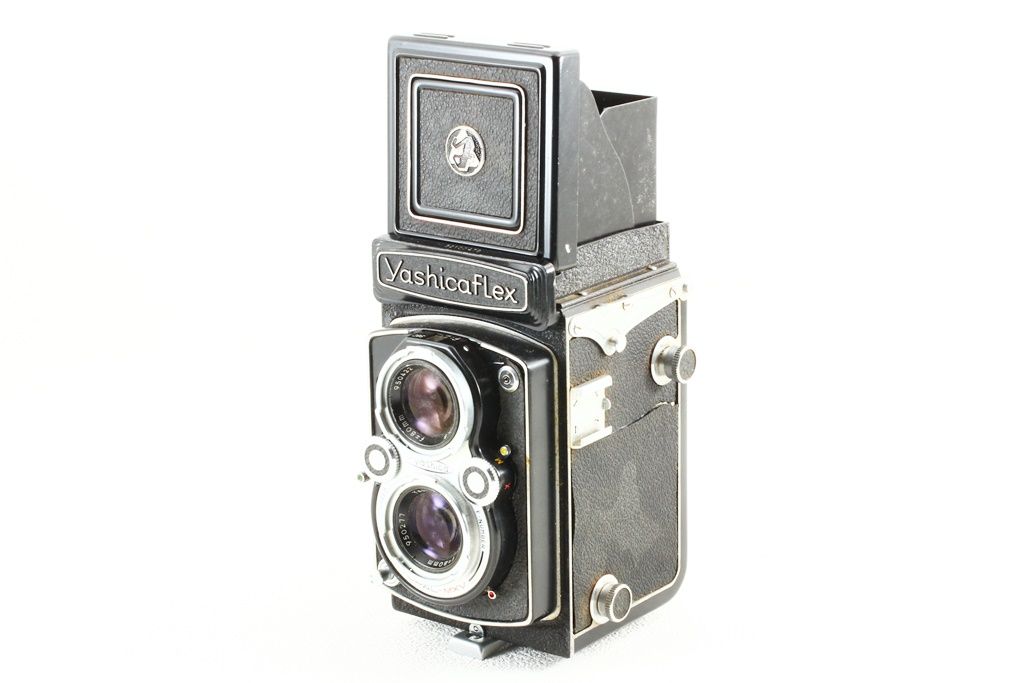 653☆美品☆YASHICAFLEX COPAL 1:3.5 80mm二眼レフ Vintage Yashica-Mat