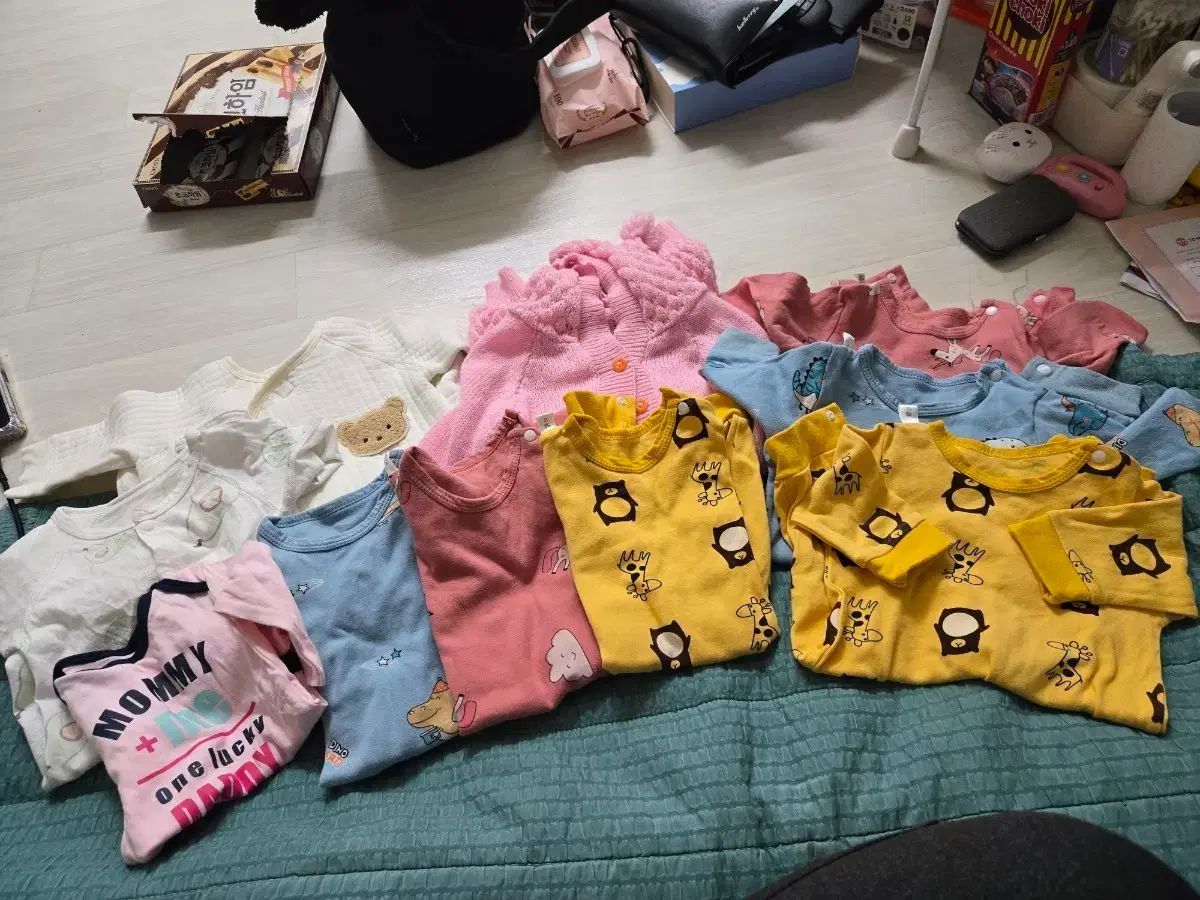 カーターズ 新生児 1-3M 赤ちゃん 服 まとめ