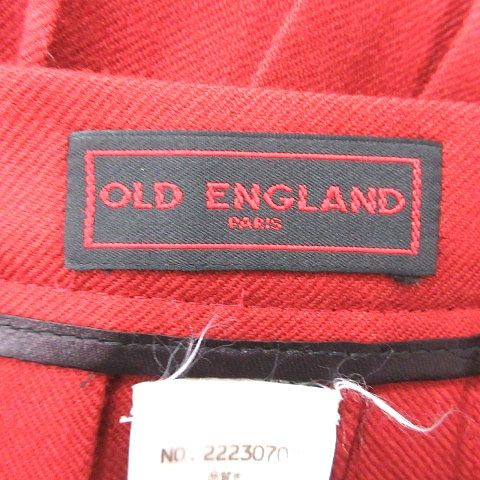 オールドイングランド OLD ENGLAND プリーツスカート ミモレ ロング