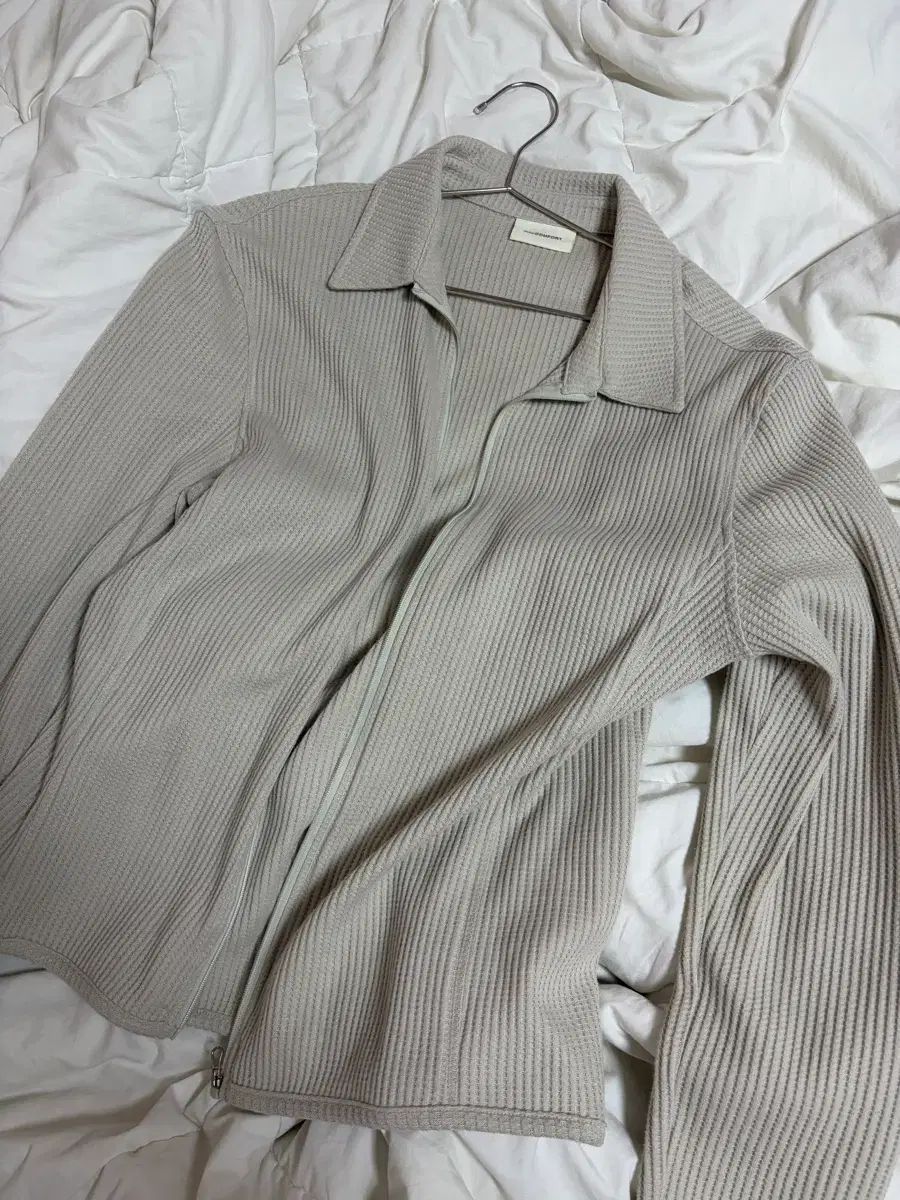 JiCHOI ワッフルシャツ