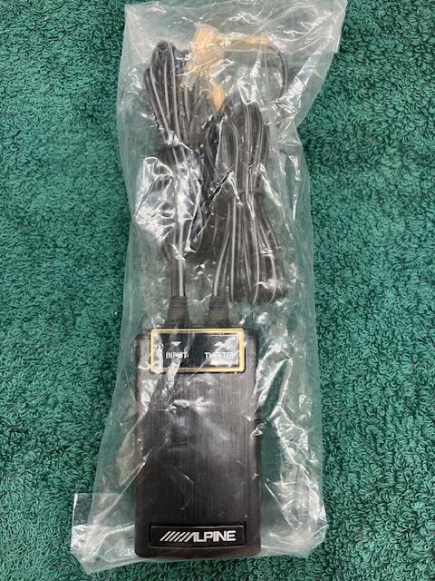 未使用・未開封 アルパインXシリーズ ツイーター用 クロスオーバー 