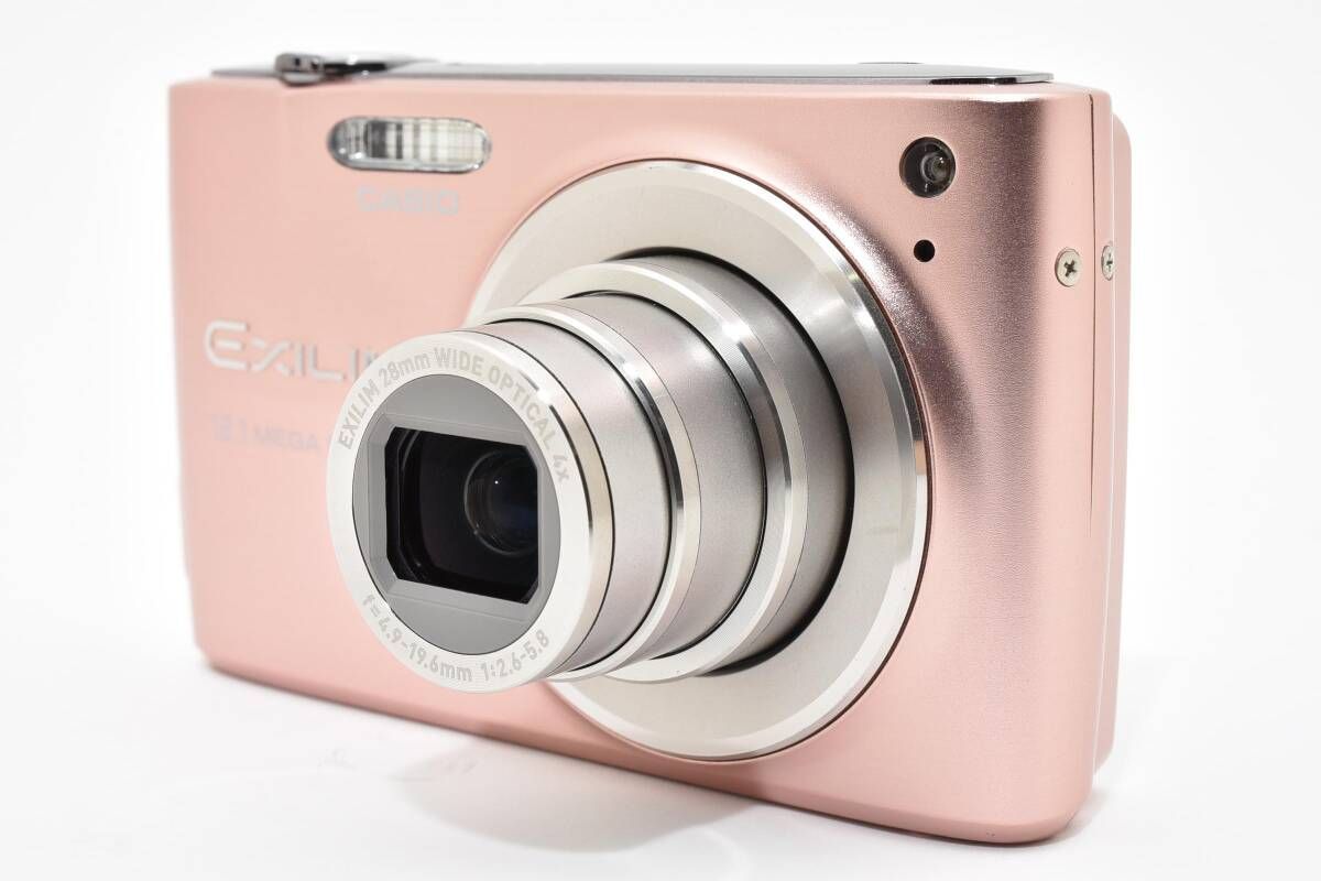 ☆カシオ CASIO EXILIM EX-Z400 ピンク☆ W1287＃3904 - メルカリ