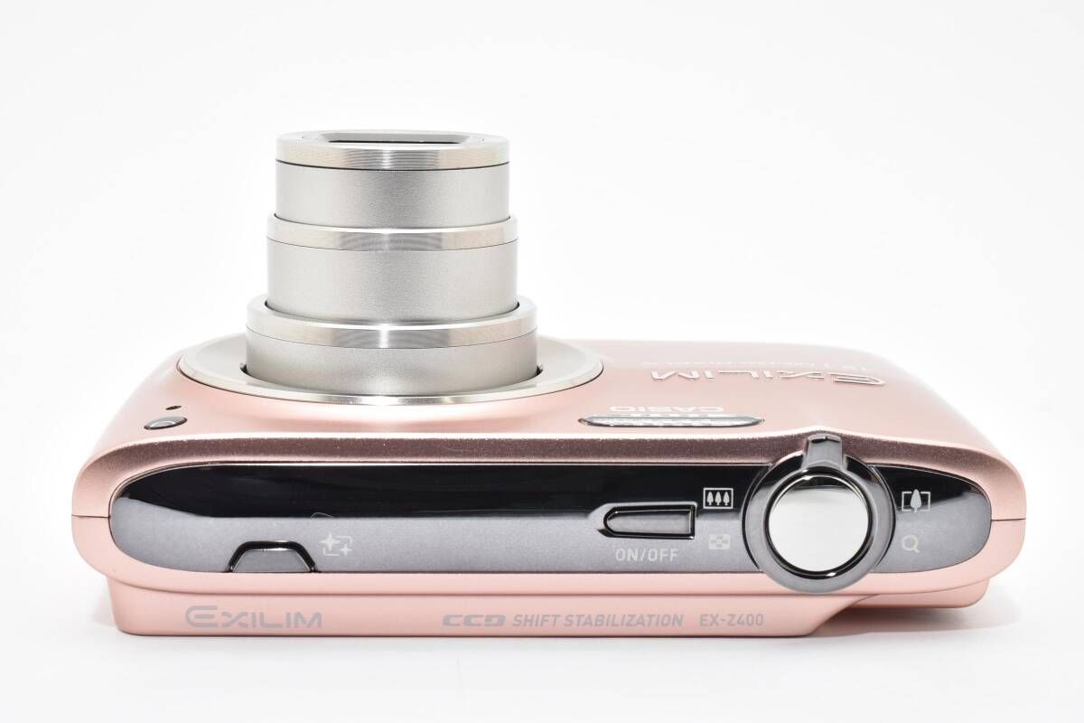 ☆カシオ CASIO EXILIM EX-Z400 ピンク☆ W1287＃3904 - メルカリ