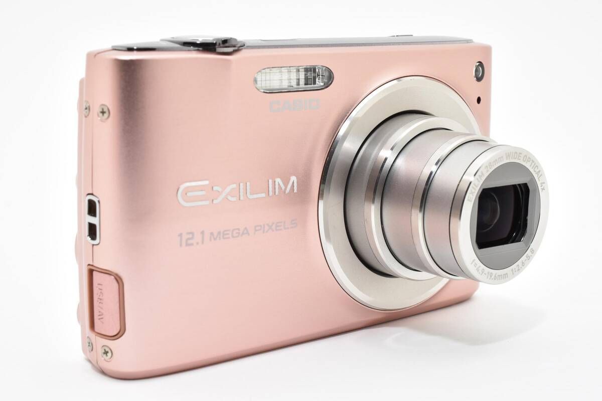 ☆カシオ CASIO EXILIM EX-Z400 ピンク☆ W1287＃3904 - メルカリ