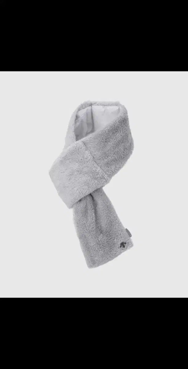 デサント リバーシブル BoA フリース ネックウォーマー グレー