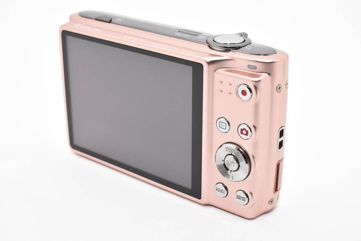 ☆カシオ CASIO EXILIM EX-Z400 ピンク☆ W1287＃3904 - メルカリ