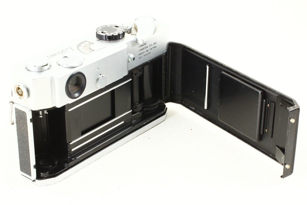 ＋【ジャンク品】キャノン７ 50mm F1.8 レンジファインダー 純正ケース付 ジャンク品 Canon キヤノン 7型 50mm F1.8 レンズ付き 7 レンジ