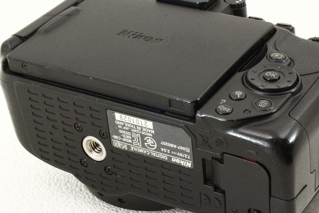 ジャンク品 Nikon ニコン D5300 ボディ◇2416万画素,デジタル一眼