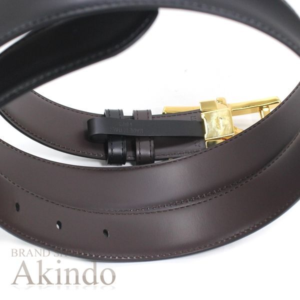 新品】Cartier カルティエ ベルト メンズ 黒 茶 フリーサイズ ブラック