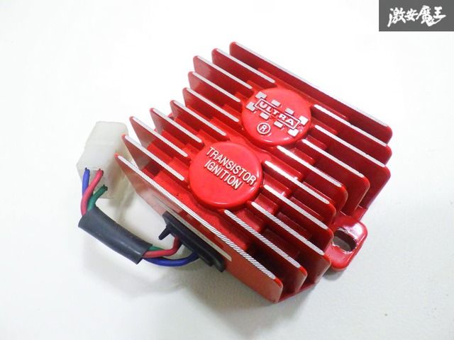 箱付！】永井電子 ULTRA ウルトラ セミトランジスタ イグニッション