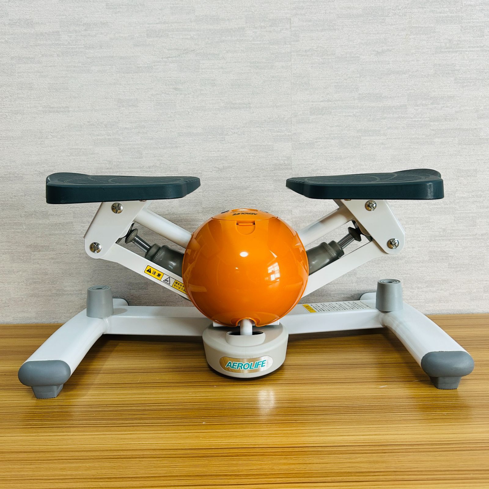 美品】エアロライフ コアビクサー ツイストステッパー 静音 DR-3880