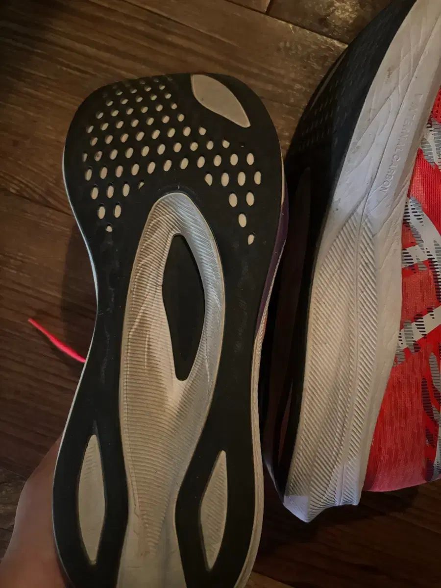  アシックス マジックスピード4 レッド 280 登山靴 トレッキングシューズ アウトドアシューズ