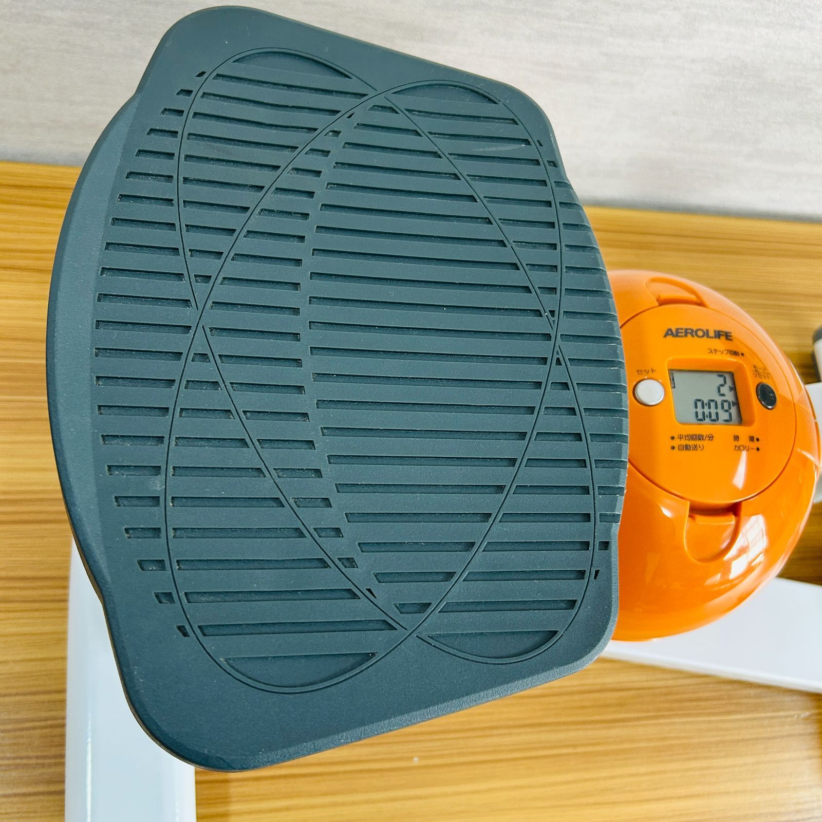 エアロライフ コアビクサー ツイストステッパー 静音 DR-3880 オレンジ