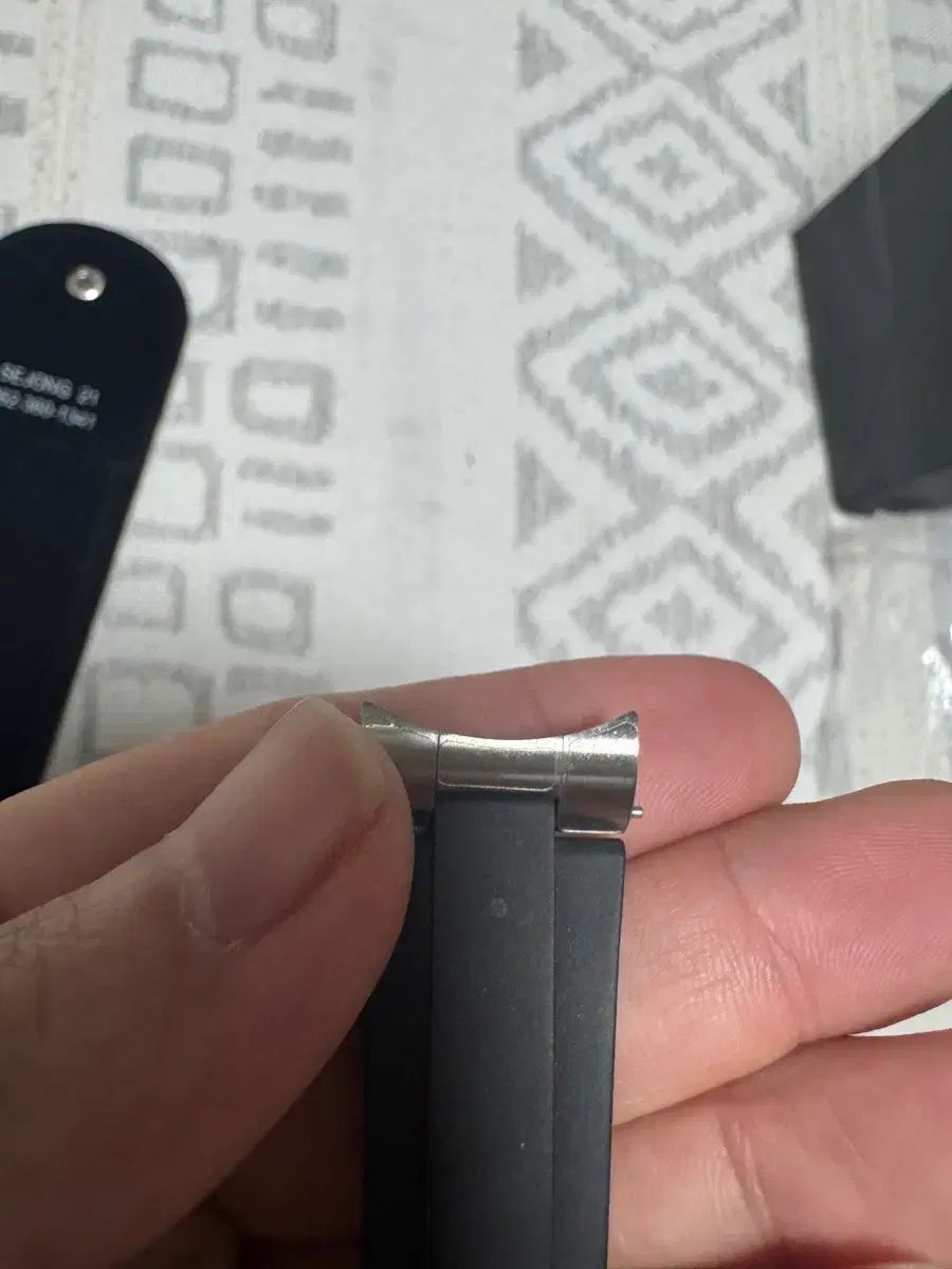 ブラックベイ ラバー