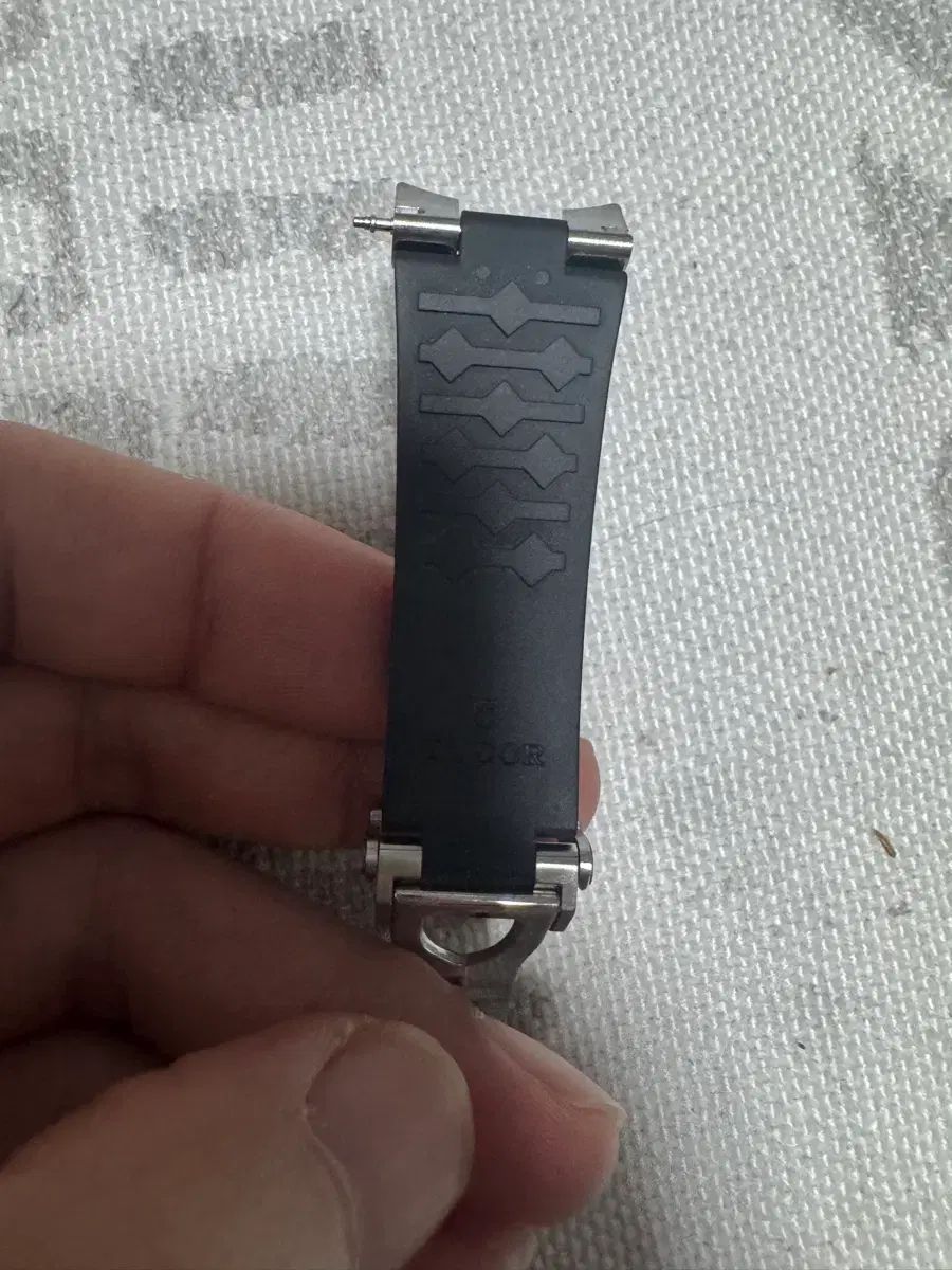  チューダー ブラックベイ ラバー ストラップ その他 時計