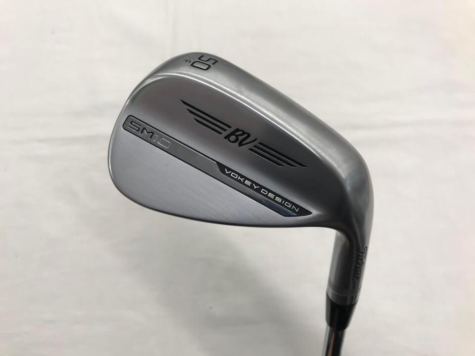 タイトリスト VOKEY SM 10 ツアークローム 50度 BV 105 WEDGEフレックス ウェッジ 最短