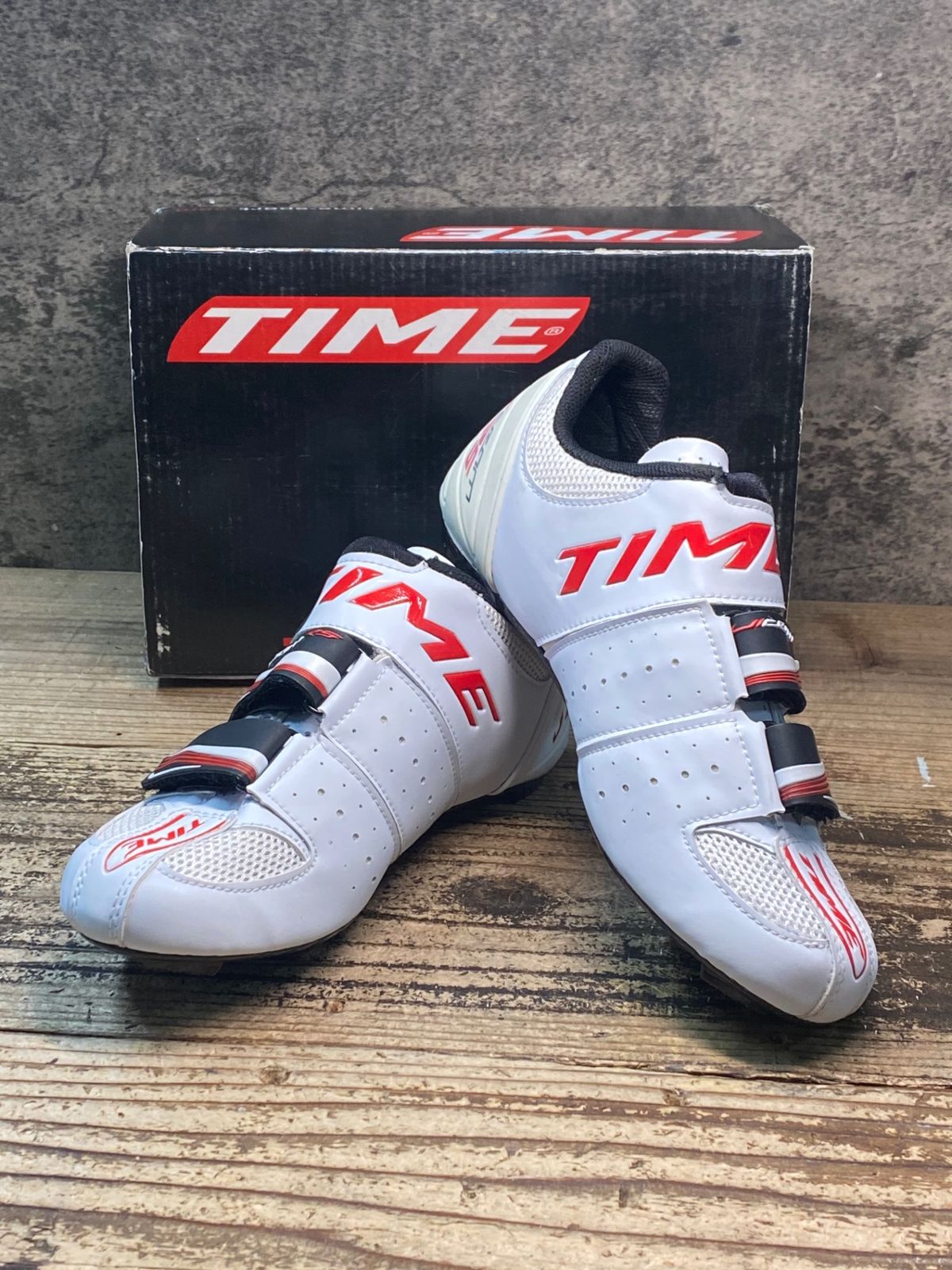 JR512 タイム TIME ULTEAM RS CARBON ビンディングシューズ 白 EU37