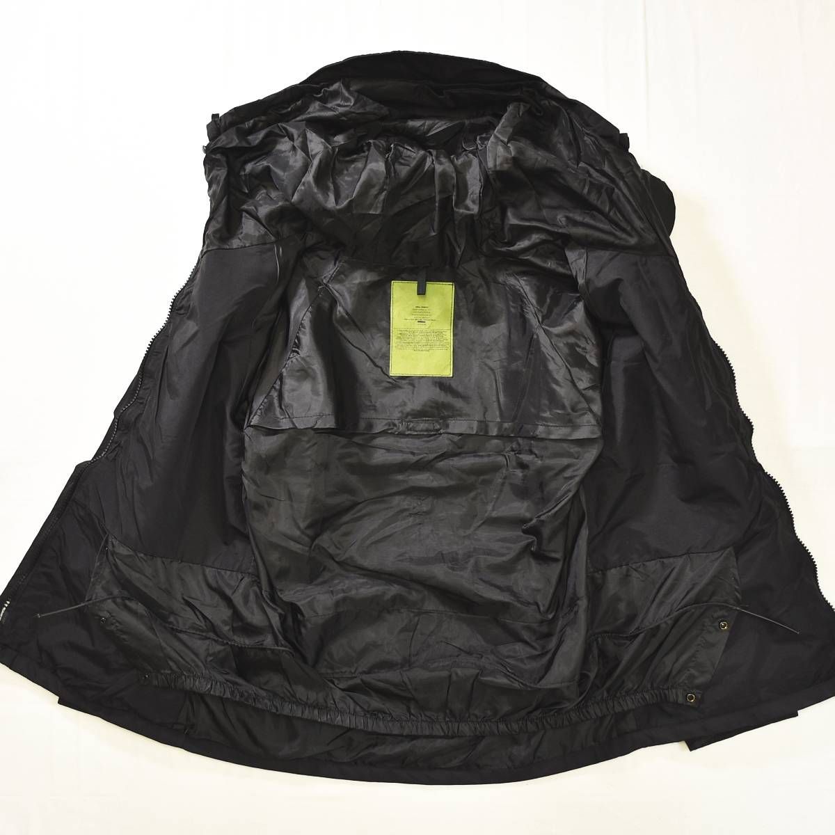 極美品】 MMB社製 スウェーデン軍 SWEDISH ARMY ECWCS Parka COLD